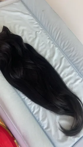Mega hair humano 