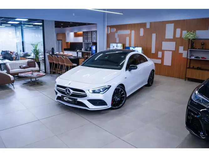 Mercedes-Benz CLA-35 AMG 4matic 2.0 TB AUT 2023