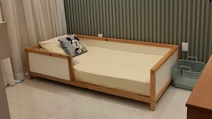 Cama montessoriana solteiro, excelente estado