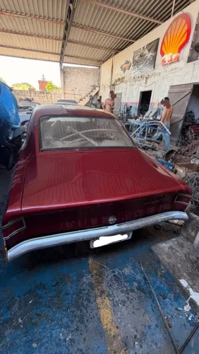 Chevrolet Opala 2.5 Especial 8V/ 4P / Manual 1974