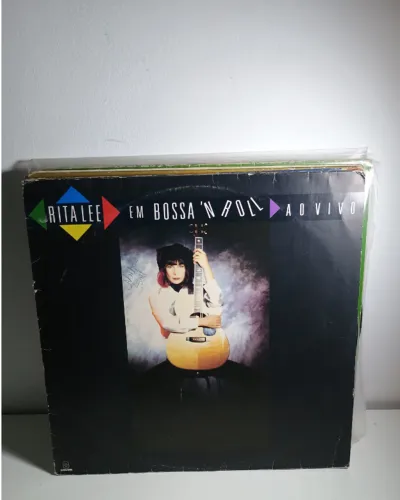 Combo Rita Lee - Todos os discos higienizados e com plásticos 