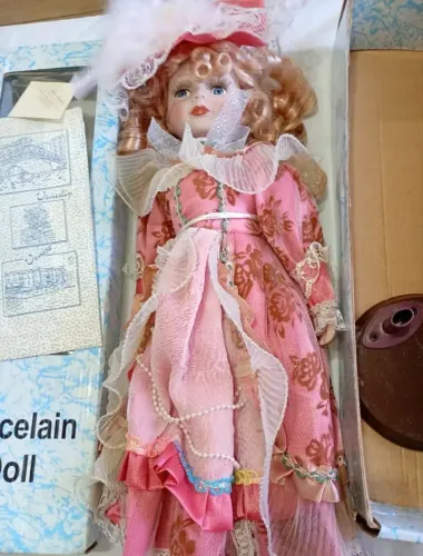 Boneca de Porcelana (coleção importada de Veneza, 1960)