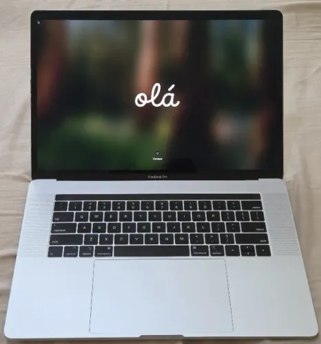 Macbook Pro 15? 2019 Intel Core i7, 16GB, HD 1TB, MacOS Sequoia, Novíss, Gar, Troco  