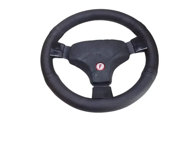 Volante P/ Mini Buggy Fapinha preto