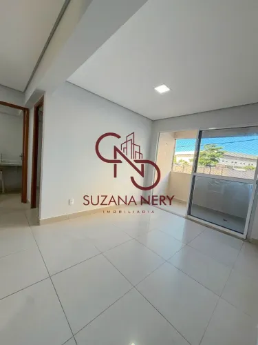 Apartamento lado da sombra com 2 quartos no Condomínio Natal Brisa
