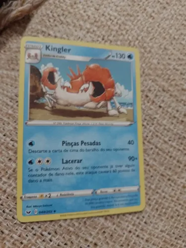 Cartas Pokémon