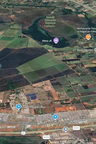 Área de terreno com 60.000m2 frente de 200m2 asfaltada, para desenvolvimento imobiliário c