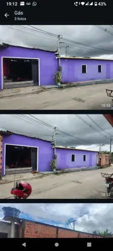 Vendo uma casa ... bairro nova cidade