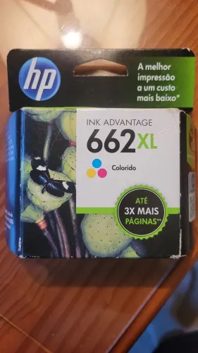 Cartucho hp 662 xl colorido