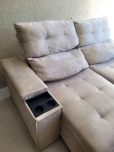 Sofá Retrátil