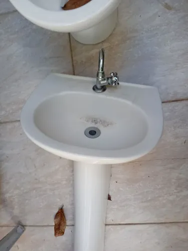 Vaso e pia