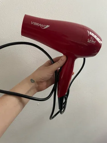 Secador de cabelo Gama