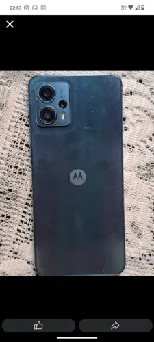 Troco motog23 em iPhone