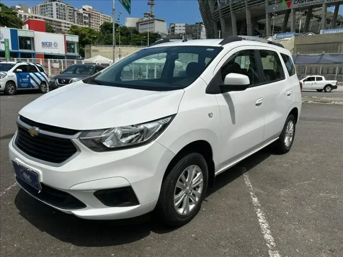 Chevrolet Spin LT 1.8 8V Econo.flex 5P Aut. 2024