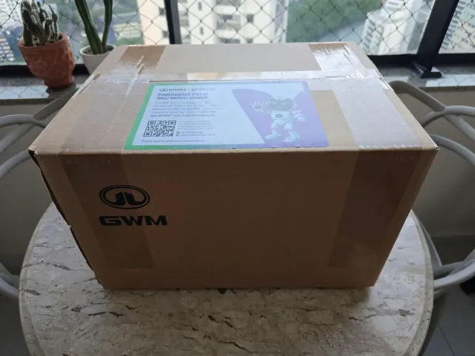 Carregador Wallbox Original GWM Novo