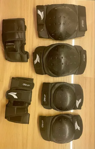 Kit Proteção Adulto Átrio Tamanho Único