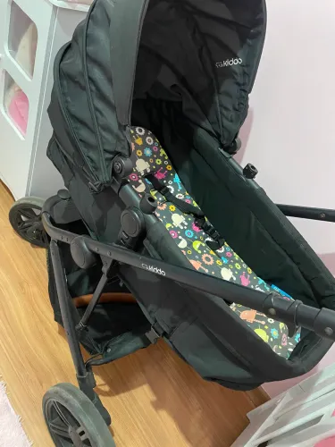 Carrinho de bebê Moisés