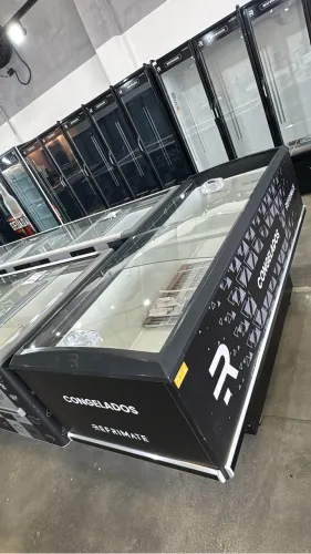 Expositora de congelados 2,00 metros nova com garantia