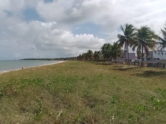 Lote na beira da praia de Tamandaré - todo registrado e escriturado - Oportunidade!!