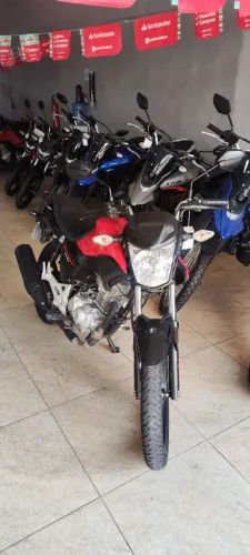 HONDA CG START 160 VERMELHA 2025  Shalon veículos Cariacica 