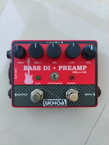 Preamp Uchoa Bass