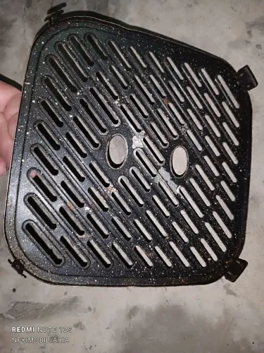 Vendo grelha para Air fryer Midea.