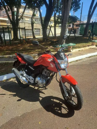 Honda cg fan 160 flex