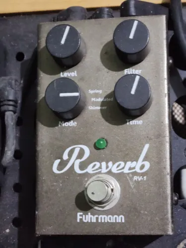 Pedal Rv1 fuhrman Reverb