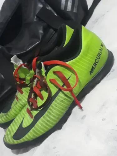 CHUTEIRA SOCIETY VERDE MERCURIAL X