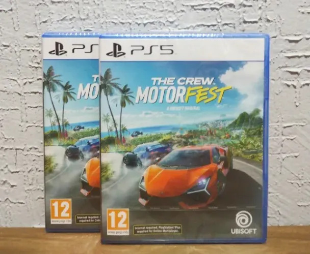The Crew Motorfest Ps5 Lacrado (Aceitamos seu jogo usado com pagamento)