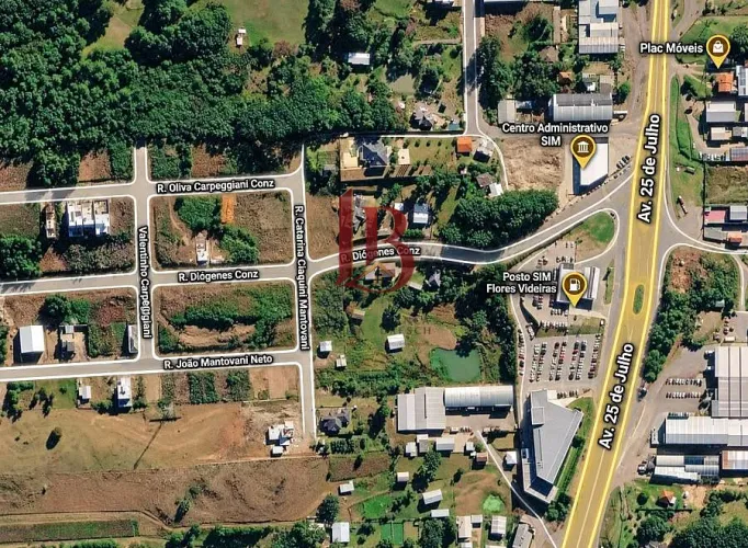 Terreno à Venda em Flores da Cunha Bairro Conz 372m²