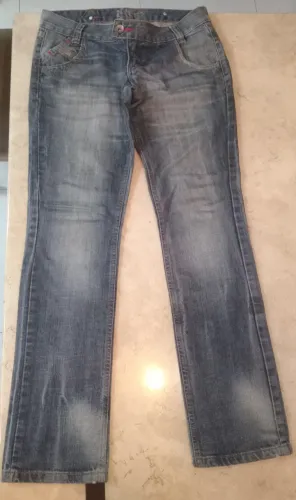 Desapego calça jeans feminina Prefixo tamanho 40
