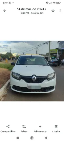 Renault Sandero Authentique Hi-power 1.0 16V 5P 2016