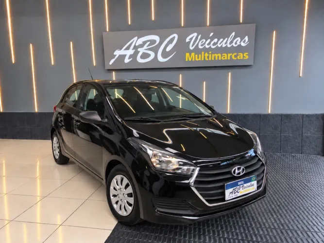 Hyundai HB20 Unique 1.0 Flex 12V Mec. 2019