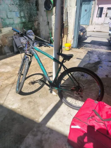 Bicicleta aro 29 toda chimano pra venda ou rolo