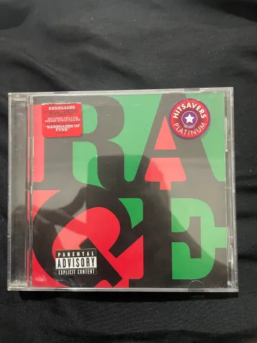 CD Rage Against The Machine - Renegades (Special Limited Edition) - Com Bônus