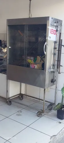 Galeteira 4 espetos