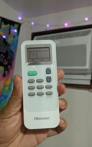 Ar condicionado hisense 10.000