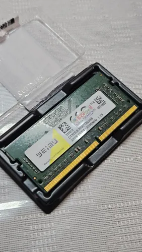 Memória RAM 32GB SODIMM 3200 para notebook Pente único Weimu