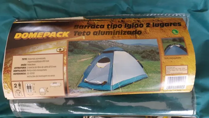 Vende Barrraca Iglu Nova Nunva Usada