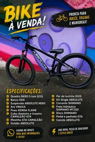 Bike Nero