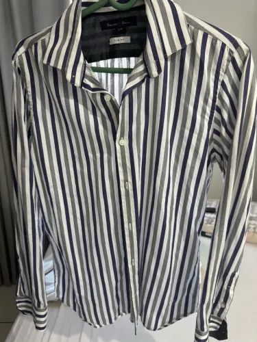 Blusa Social Slim Fit
