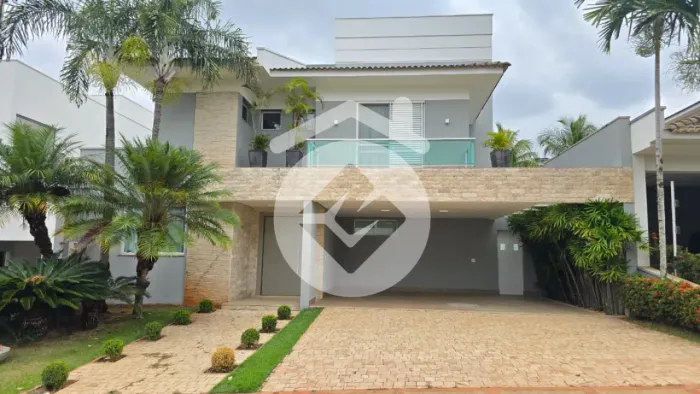 Sobrado para locação com 5 quartos, sendo 4 suítes - 300m² - Morada da Colina - Uberlândia