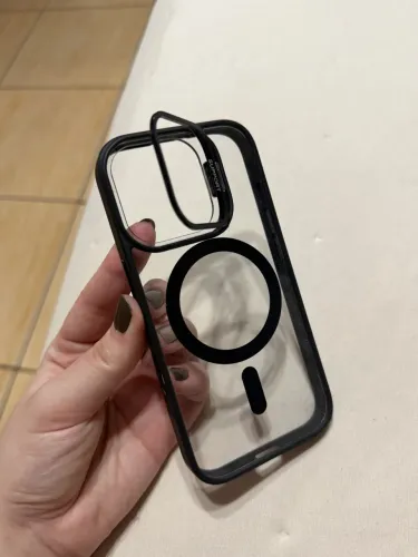 Capa com suporte iPhone 16 pro