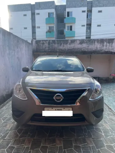 Nissan Versa SV 1.6 16V Flexstart 4P Mec. 2018