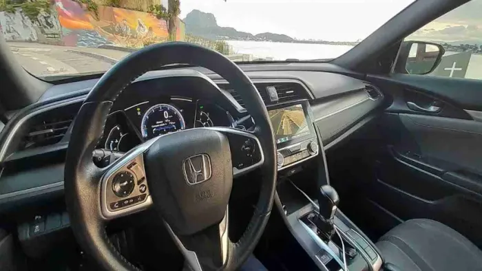 Honda Civic Sedan EXL 2.0 Flex 16V Aut.4p 2020