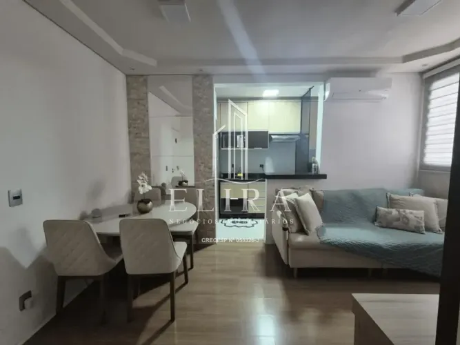 Apartamento mobiliado à venda, Condomínio Spazio Aramis, Americana, SP