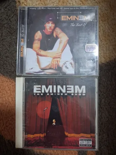 Cds Eminem 2 cds