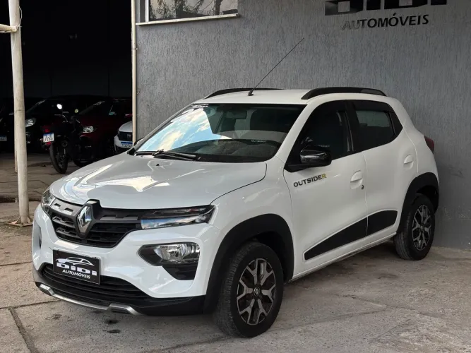 Renault Kwid Outsider 1.0 Flex 12V 5P Mec. 2023