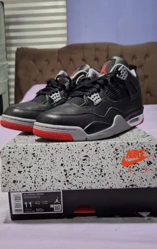 Air Jordan 4 Retro - Bred Reimagined